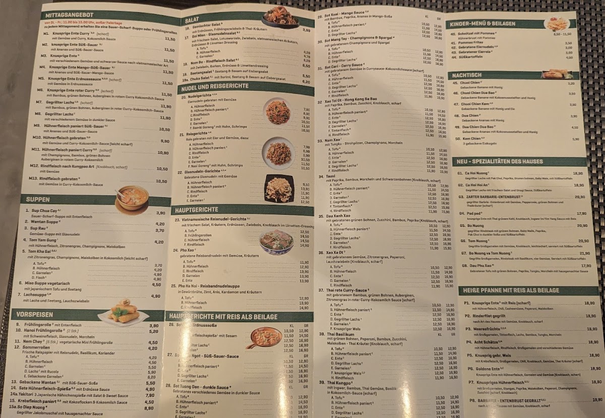 Menu Vietnam Restaurant-1