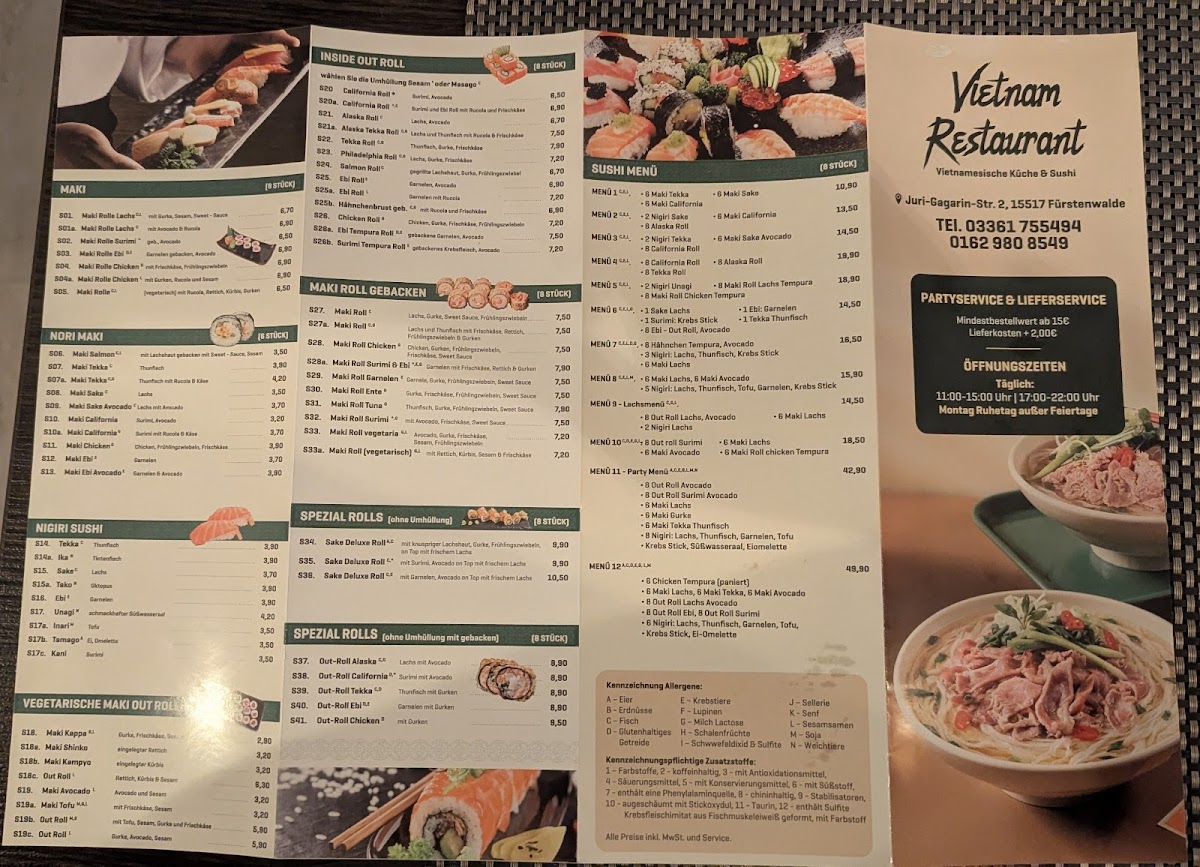 Menu Vietnam Restaurant-2