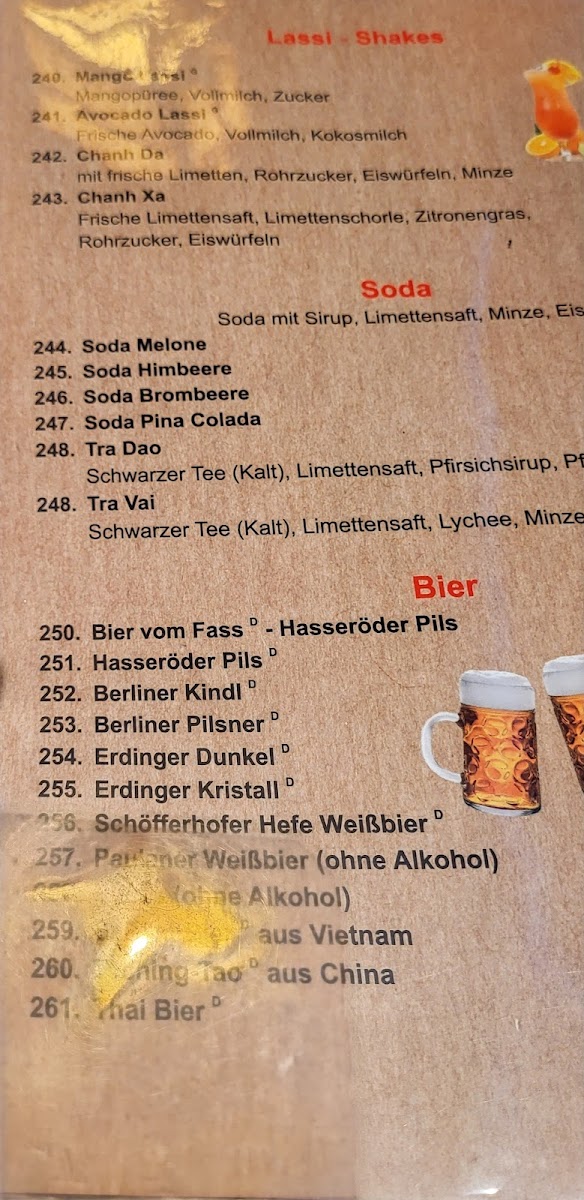 Menu Vietnam Restaurant-5