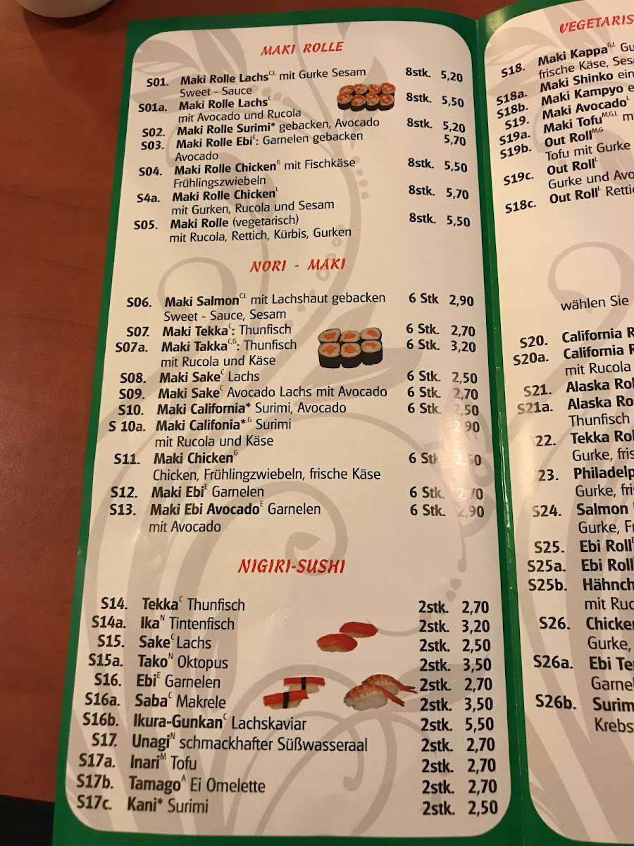 Menu Vietnam Restaurant-9